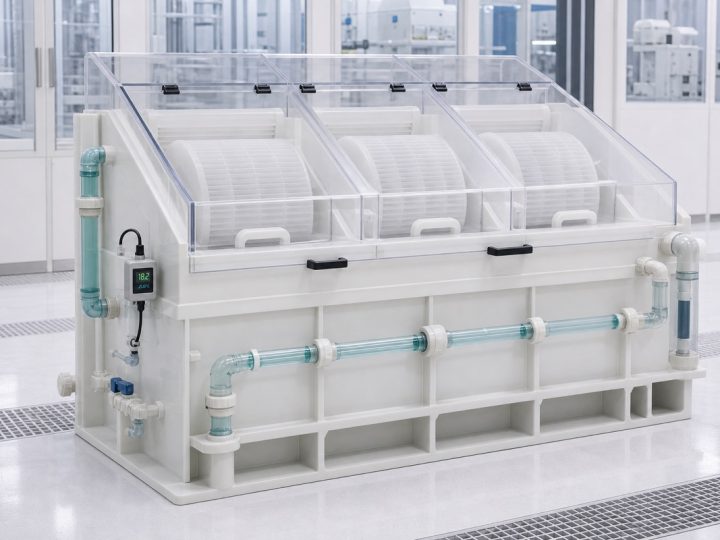 PPH 纯水冲洗槽