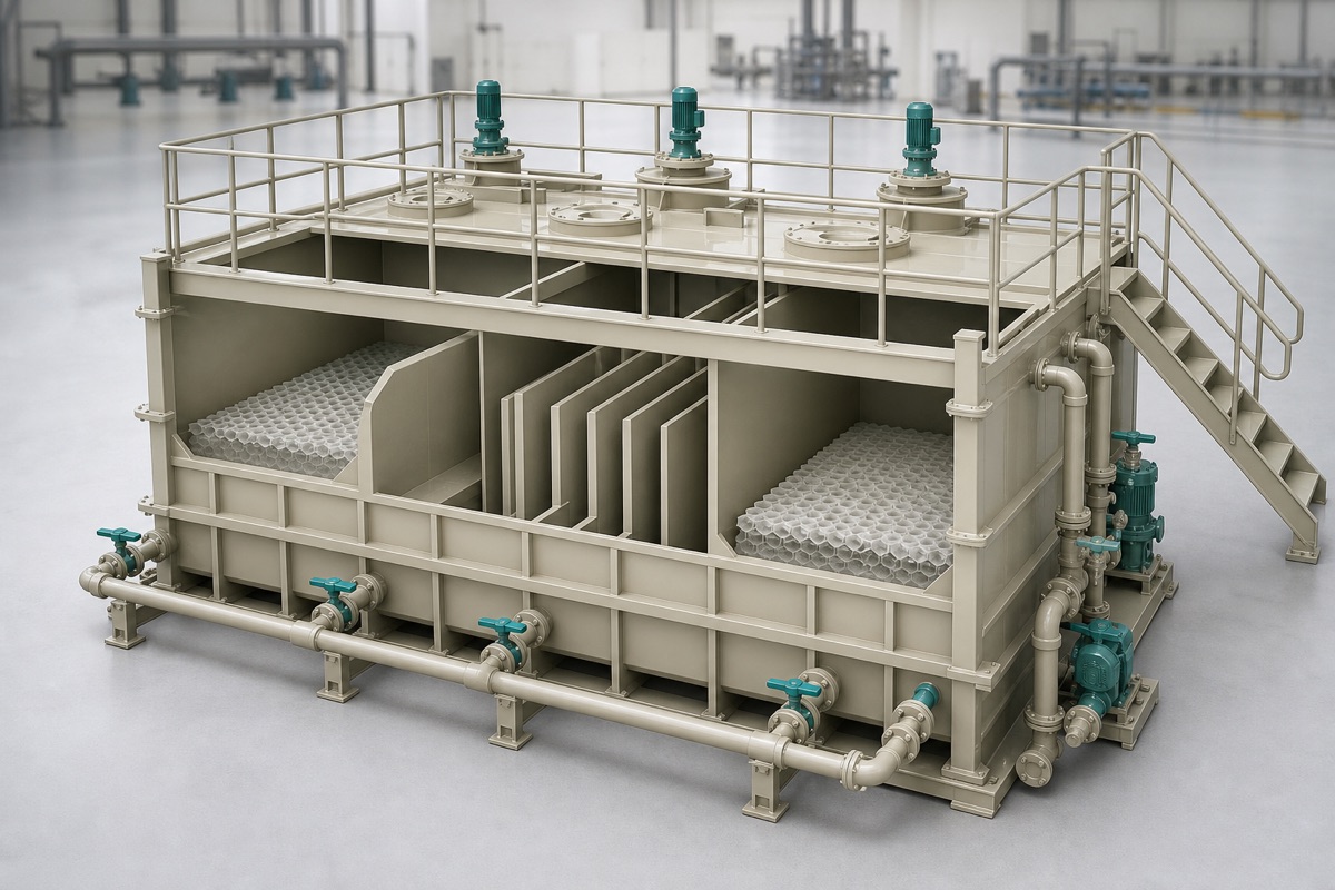 PP混凝池