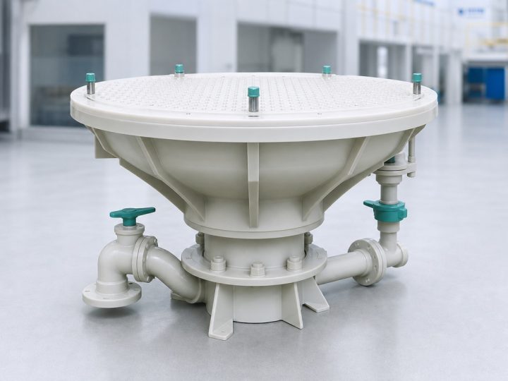 PP旋混曝气器