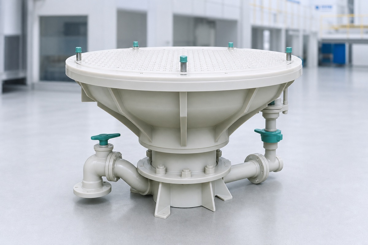 PP旋混曝气器