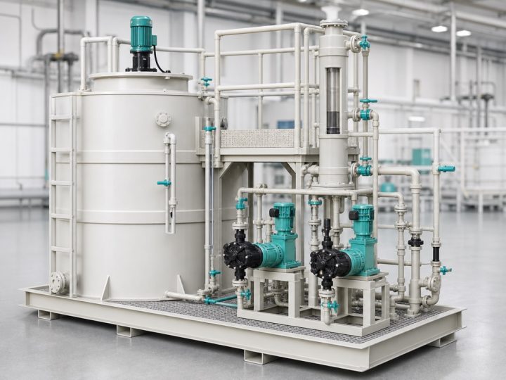 PP管能输送次氯酸钠吗？材料、温度与阀门选择