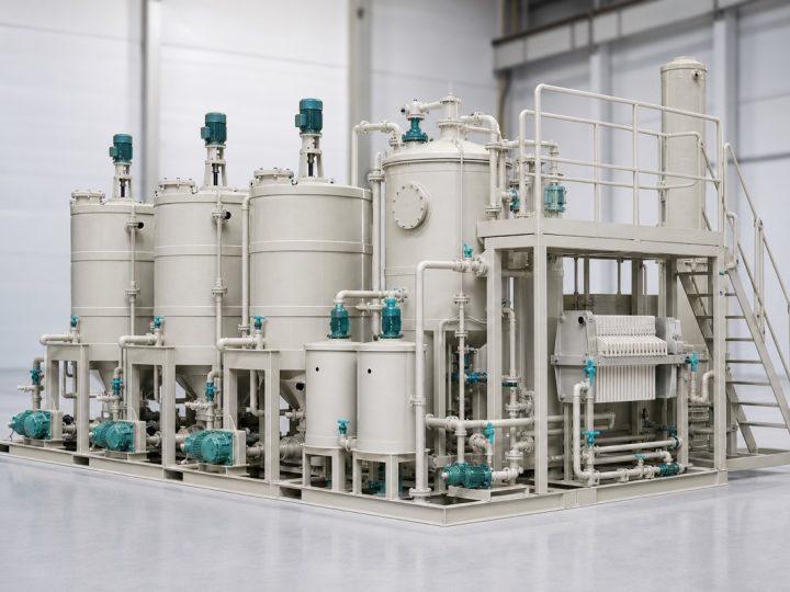 PP含氟废水处理设备