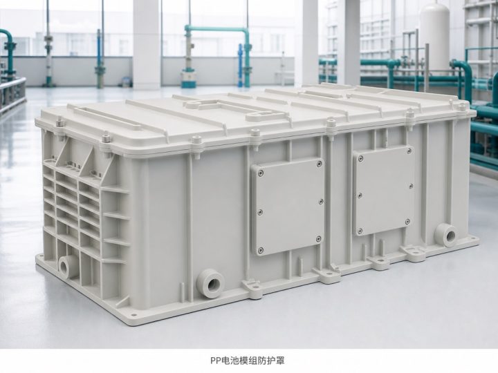 PP电池模组防护罩