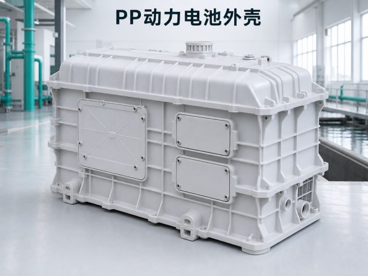 PP动力电池外壳