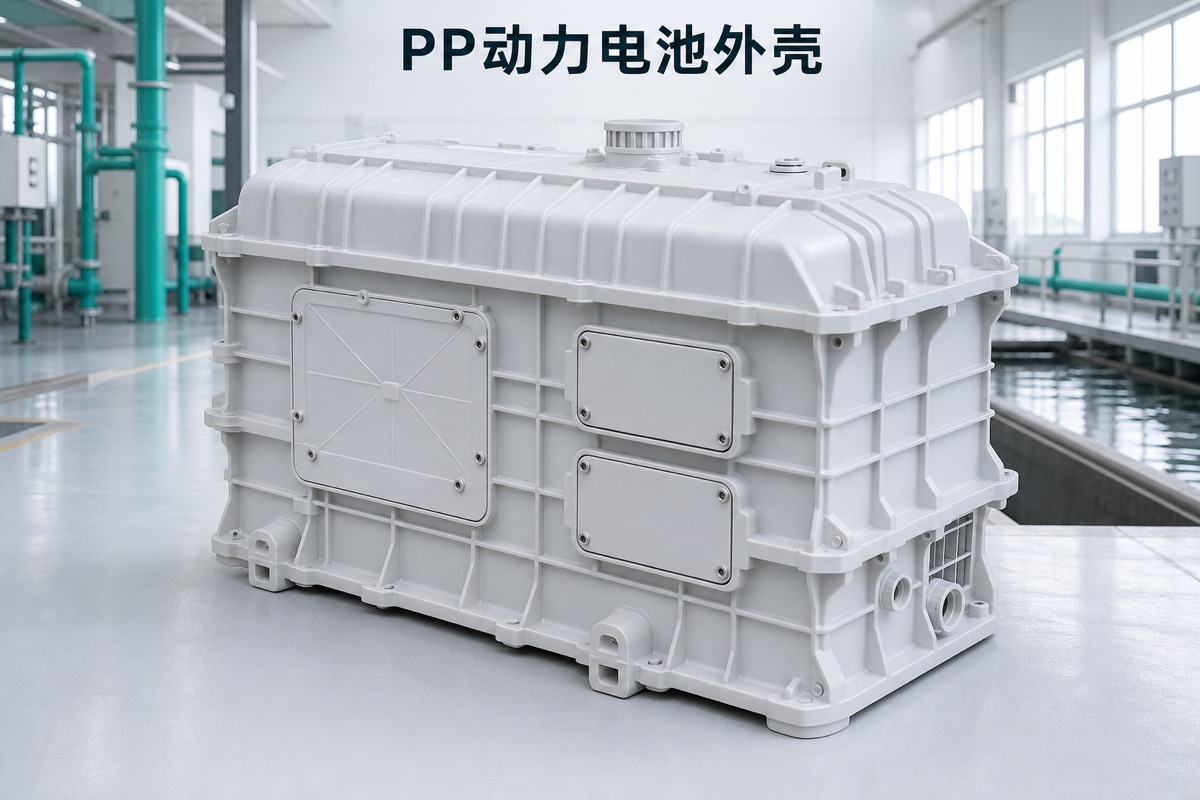 PP动力电池外壳