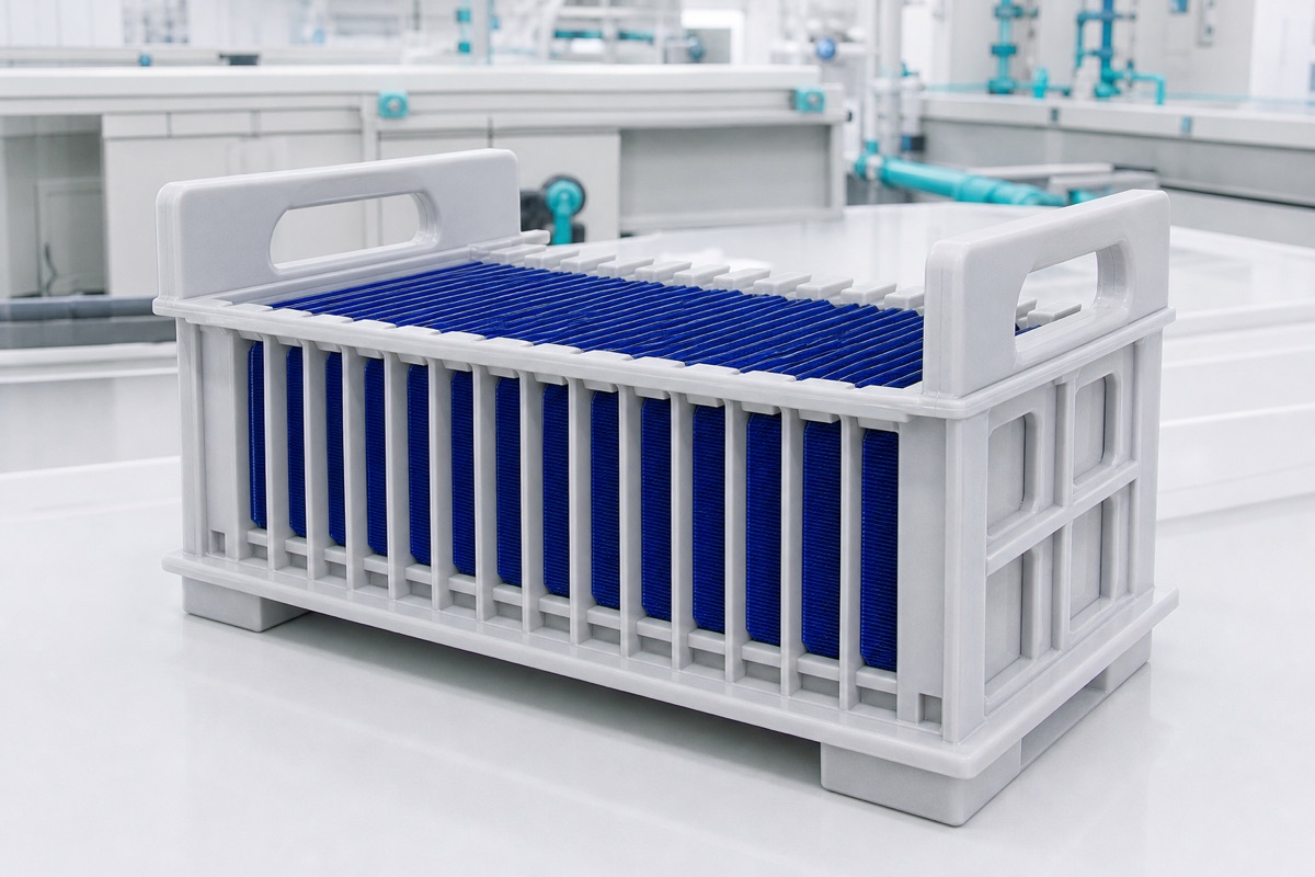 PP电池片载具