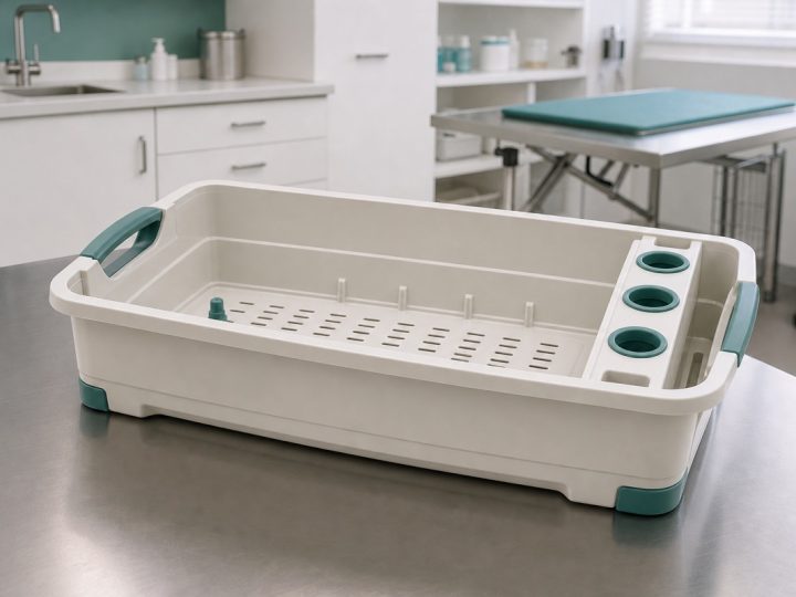 PP兽医器械托盘