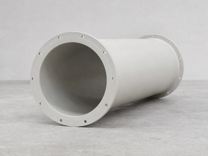 8m PP风管按0.5%排液坡度布置:两端标高差应为40mm