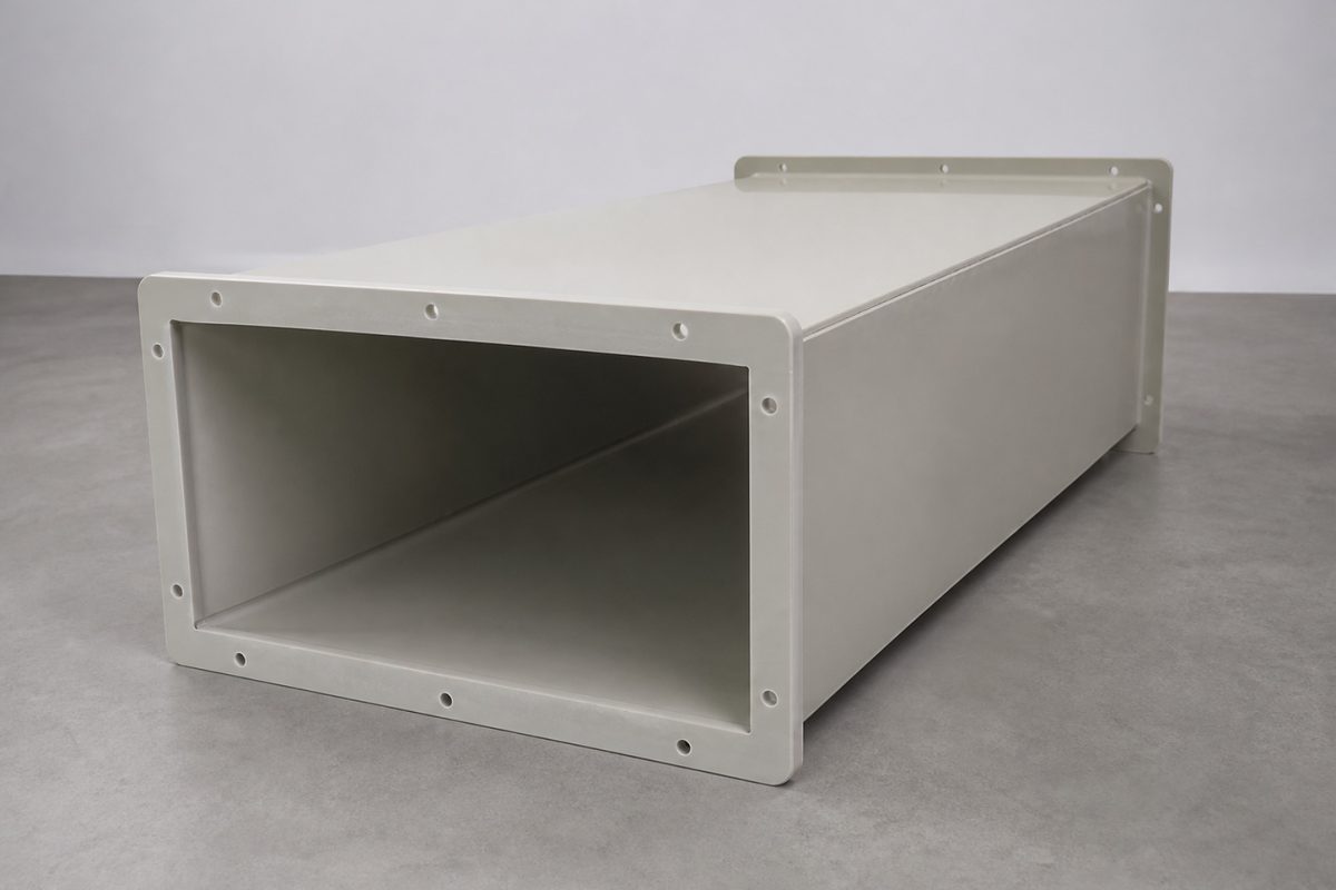 800×500mm PP矩形风管端口理论对角线943.4mm：两条实测差12mm先查菱变