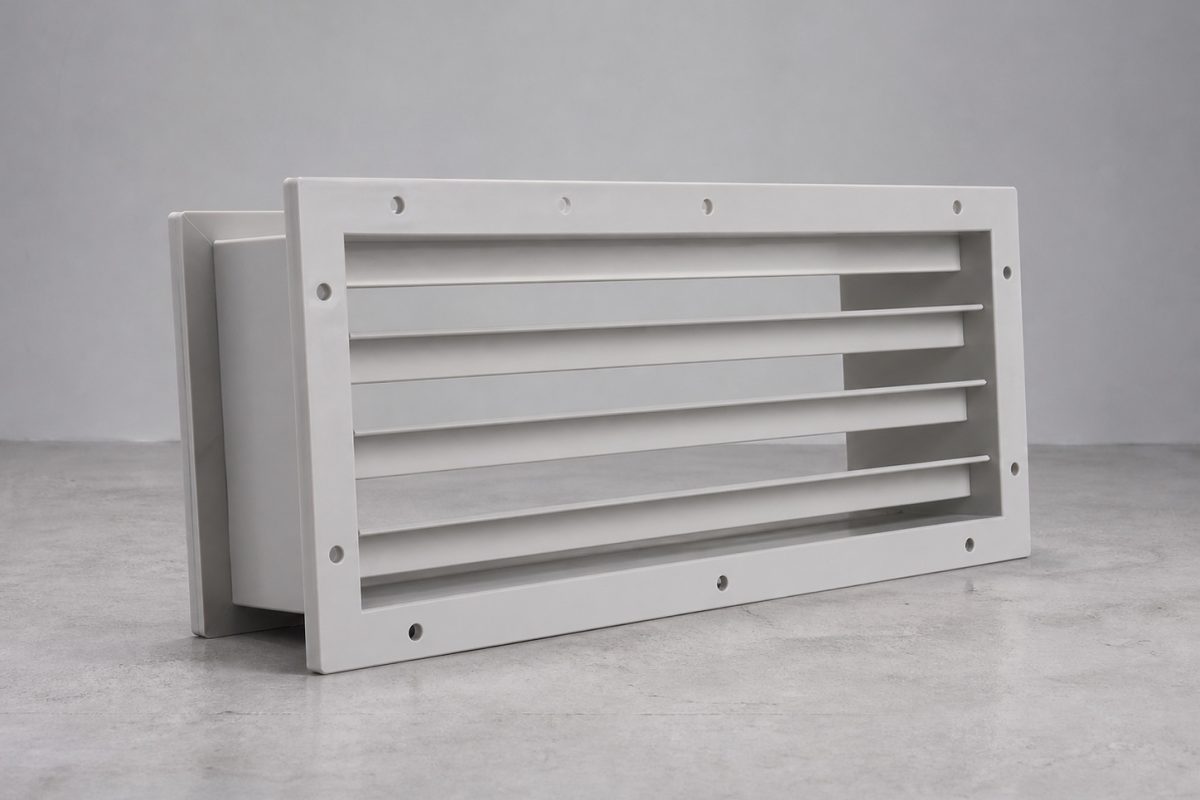 1000×600 mm PP风管负压下收成940×560 mm:有效截面少12.3%