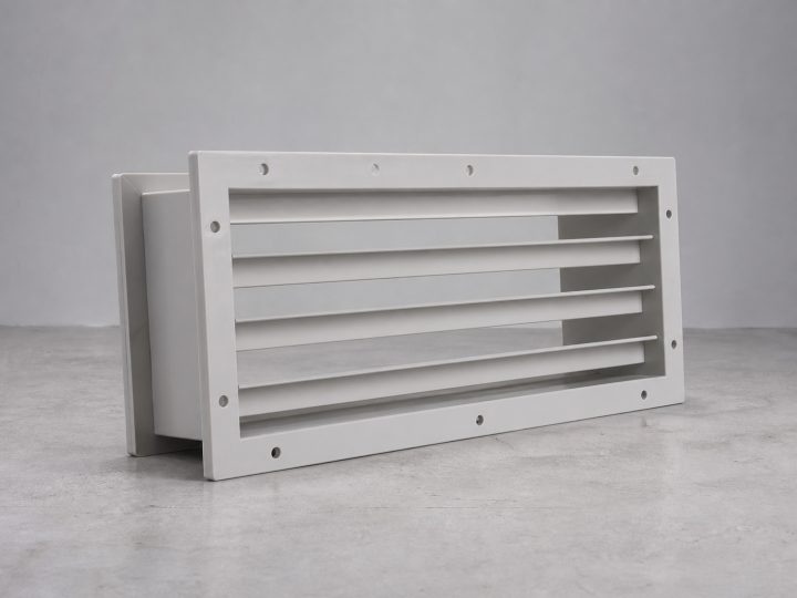 1000×600 mm PP风管负压下收成940×560 mm：有效截面少12.3%