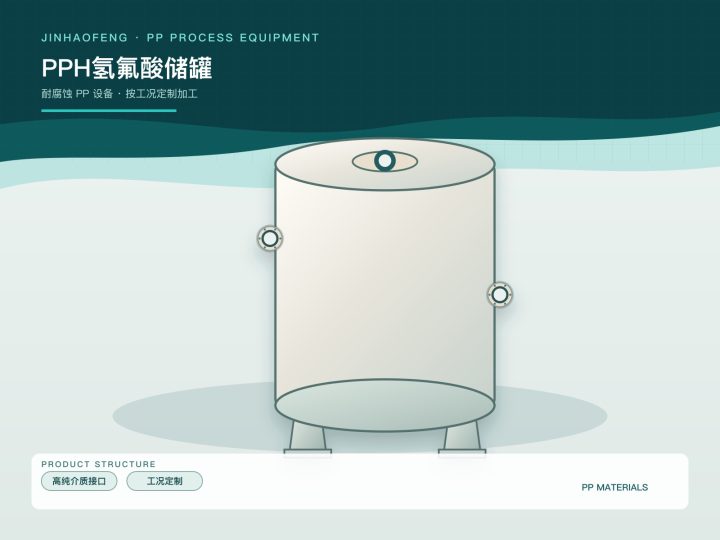 PPH氢氟酸储罐