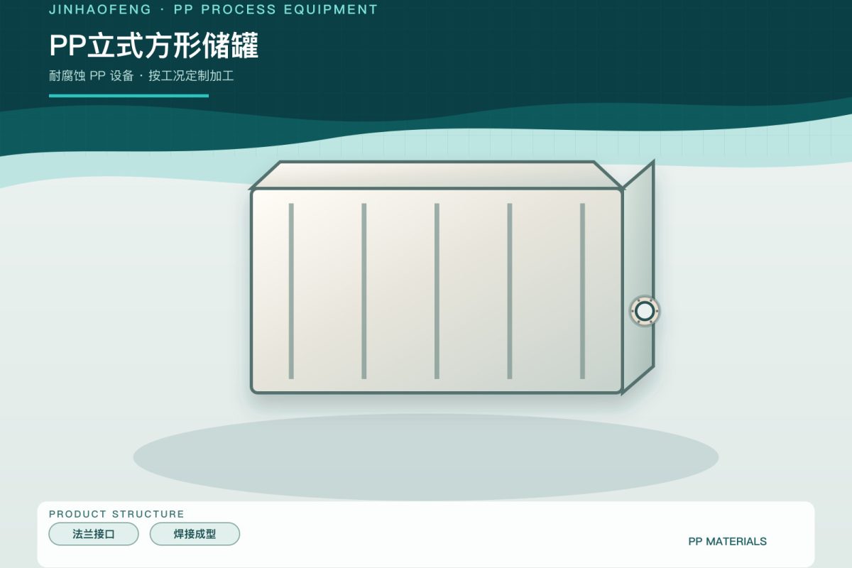PP圆形储罐和方形储罐哪个好？结构强度与成本对比