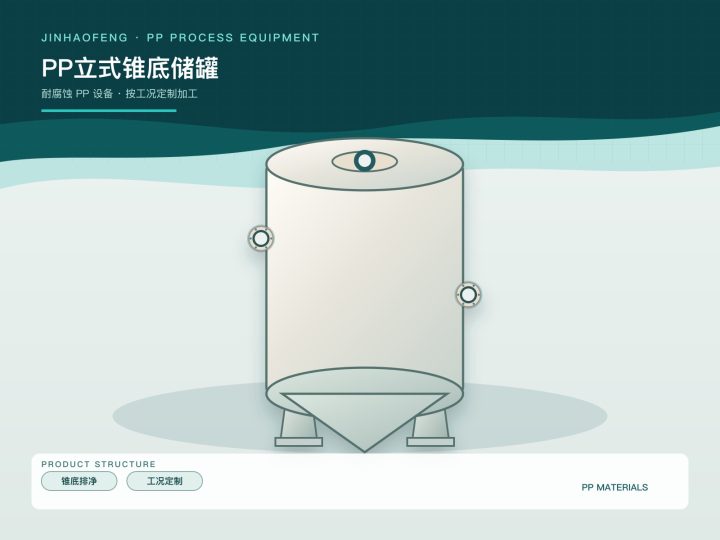PP立式锥底储罐