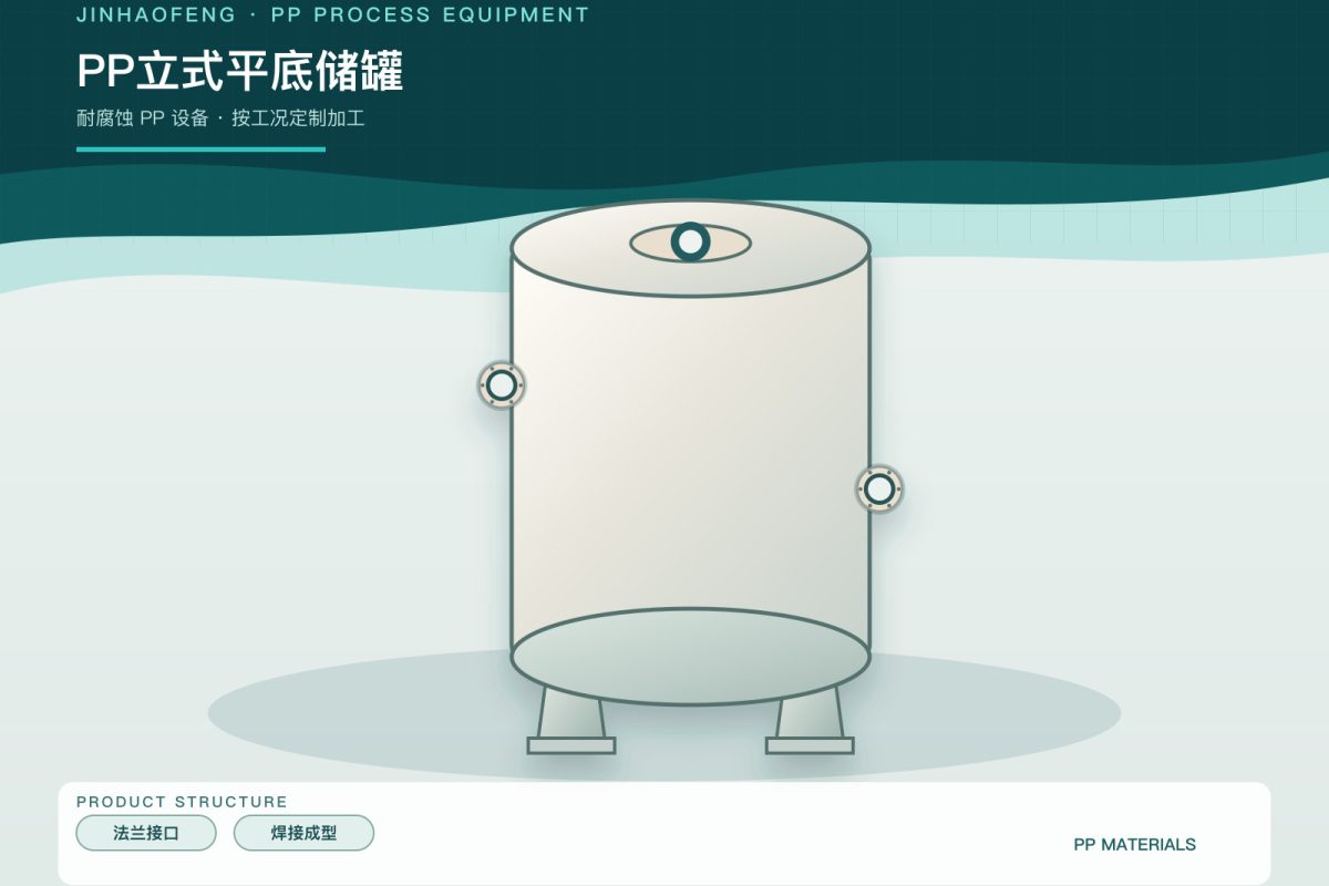 PP储罐底板为什么通常比侧板厚?受力与施工原因解析