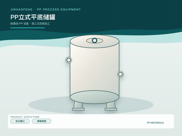 PP立式平底储罐