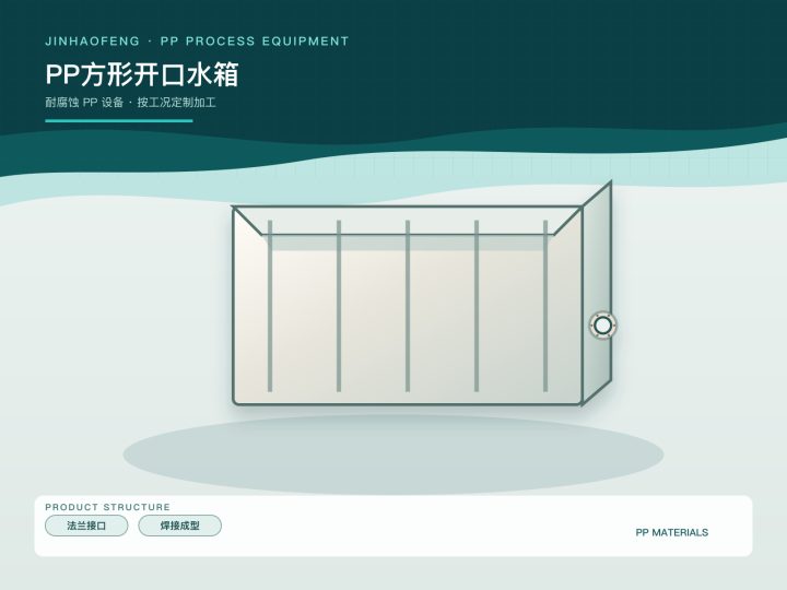 PP方形开口水箱