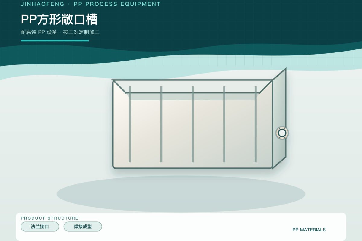PP槽体上沿为什么要做翻边或框架？刚度和操作安全解析