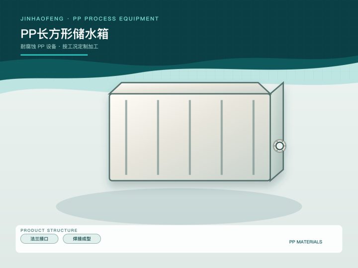 PP长方形储水箱