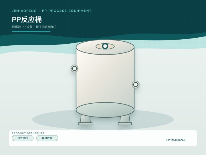 PP反应桶