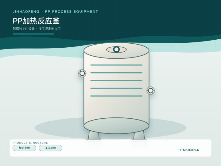 PP加热反应釜