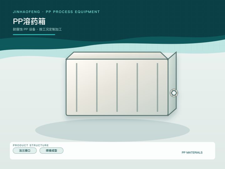 PP溶药箱