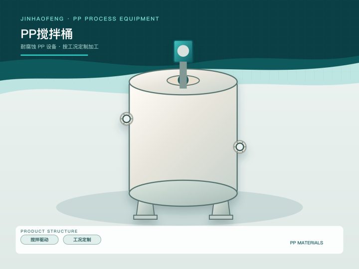 PP搅拌桶