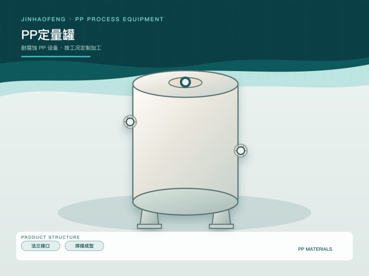 PP定量罐