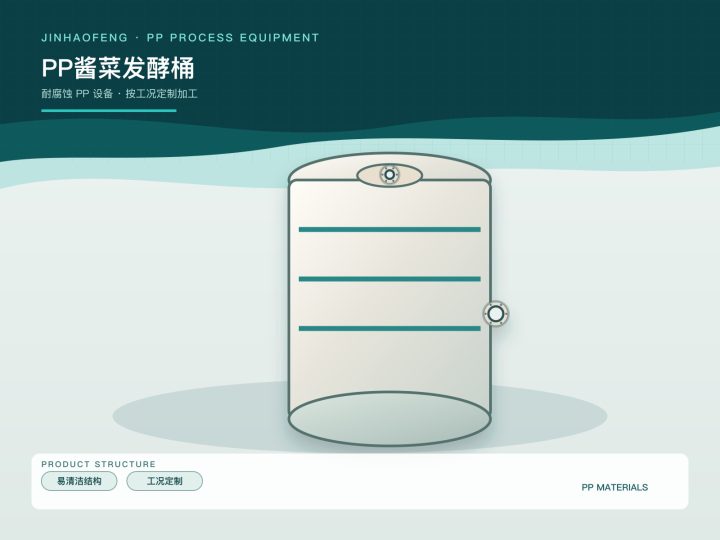 PP酱菜发酵桶