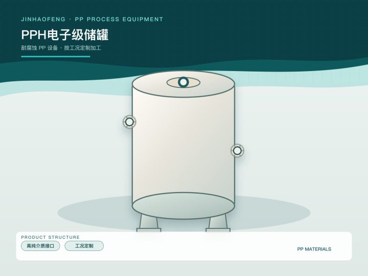 PPH电子级储罐