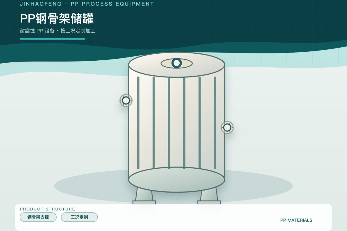 PP槽体加强筋用PP还是钢结构？两种方案优缺点