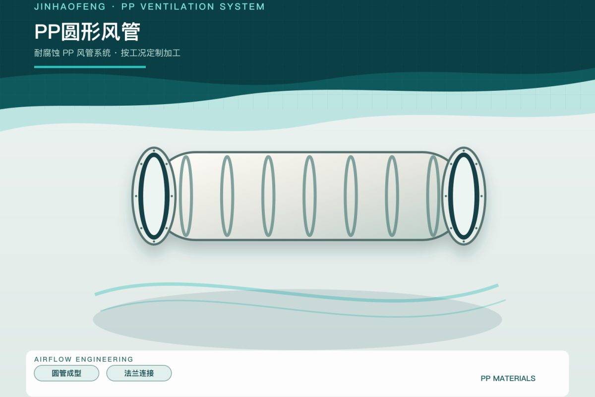 多台设备共用一根PP排风主管怎么设计?