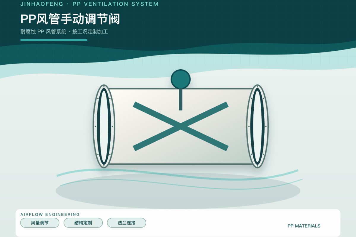 PP风管系统如何做风量平衡？阀门和支管阻力调整方法