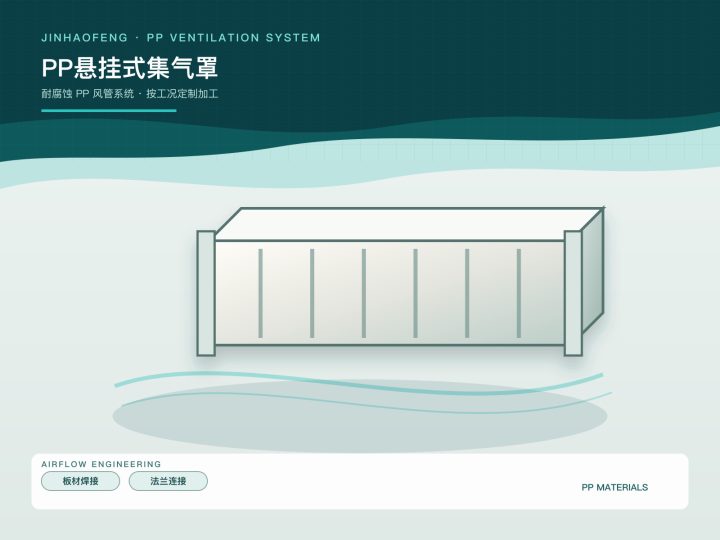 PP悬挂式集气罩