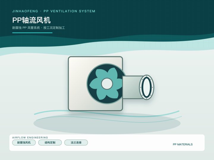 PP轴流风机