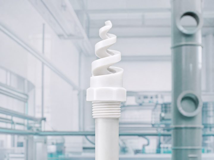 喷淋塔喷嘴数量怎么布置?覆盖率比数量更重要