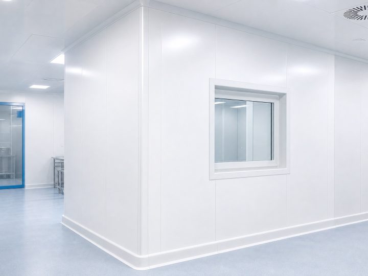 PP医药洁净室围板