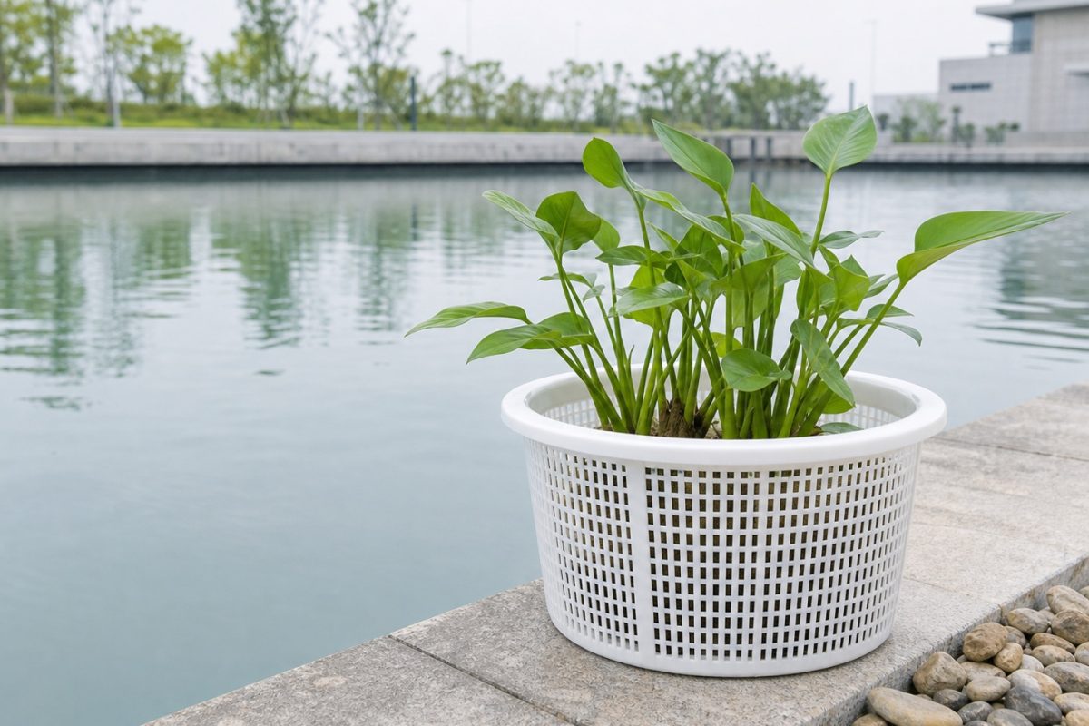PP水生植物种植篮