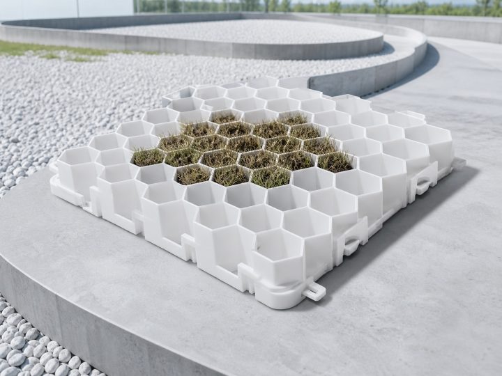 PP植草格
