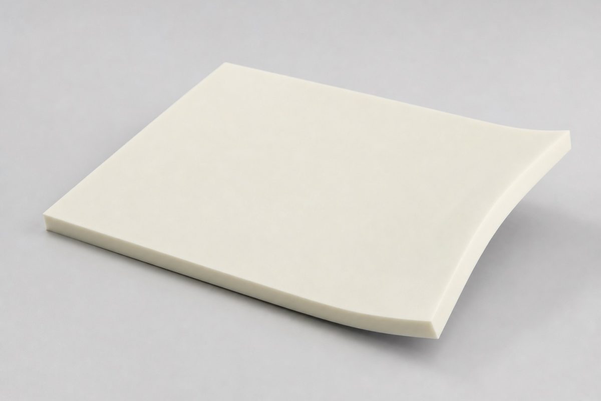 30张2000×1000×10mm PP-B板平叠:底张承受的平均堆码面压约2.59kPa