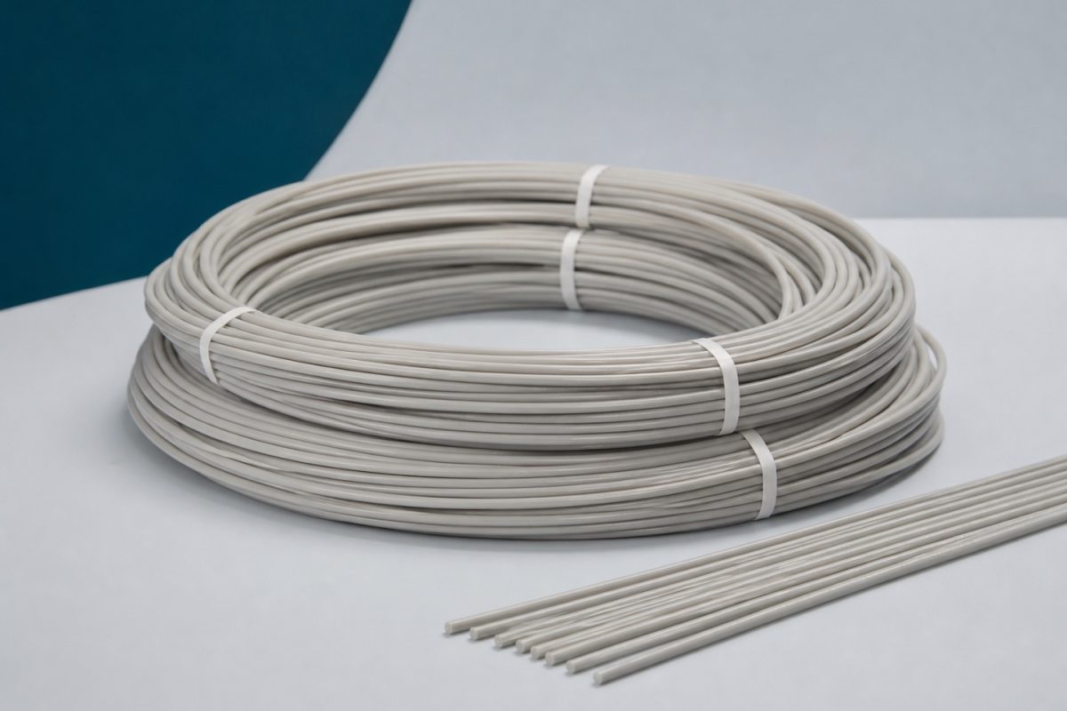 5kgØ4mm PP圆焊条到底有多长:按0.91g/cm³估算约437m